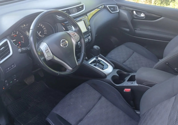 Nissan Qashqai cena 47900 przebieg: 149000, rok produkcji 2014 z Szczecin małe 79